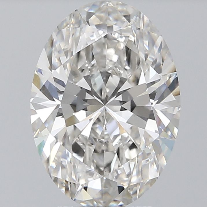 Lab Grown Diamond Lab-grown 4,19Ct H-VVS2 Oval - GIA2446839508