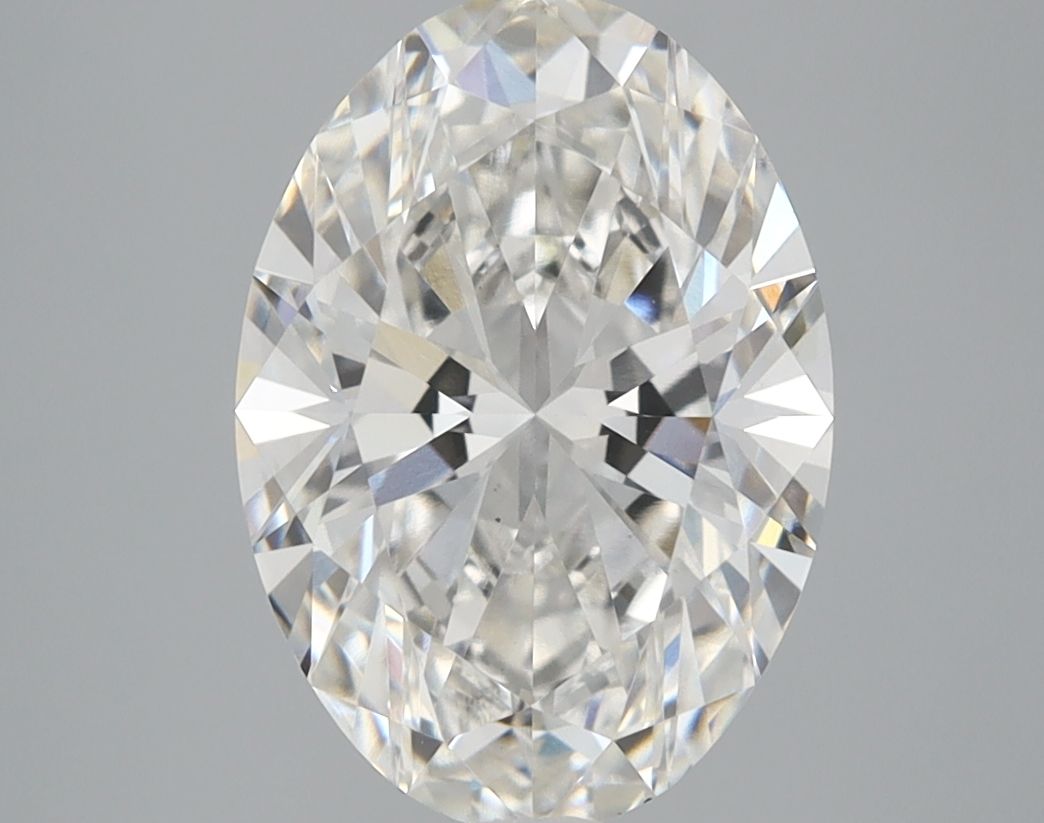 Lab Grown Diamond Lab-grown 3,14Ct G-VS1 Oval - GIA7448837980 1