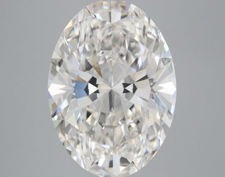 Lab Grown Diamond Lab-grown 5,18Ct G-VS1 Oval - GIA1449839362 1