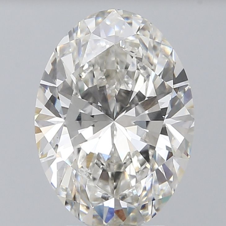Lab Grown Diamond Lab-grown 4,08Ct H-VS1 Oval - IGILG551286547