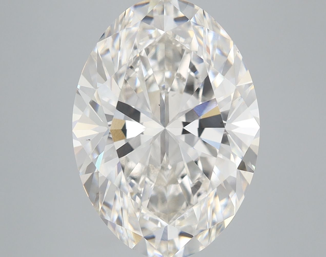 Lab Grown Diamond Lab-grown 5,79Ct G-VS1 Oval - GIA7456010756 1