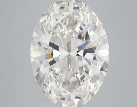 Lab Grown Diamond Lab-grown 5,79Ct G-VS1 Oval - GIA7456010756 1