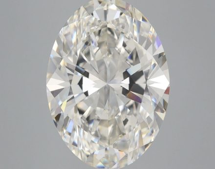 Lab Grown Diamond Lab-grown 4,13Ct H-VVS2 Oval - GIA2446866176 1