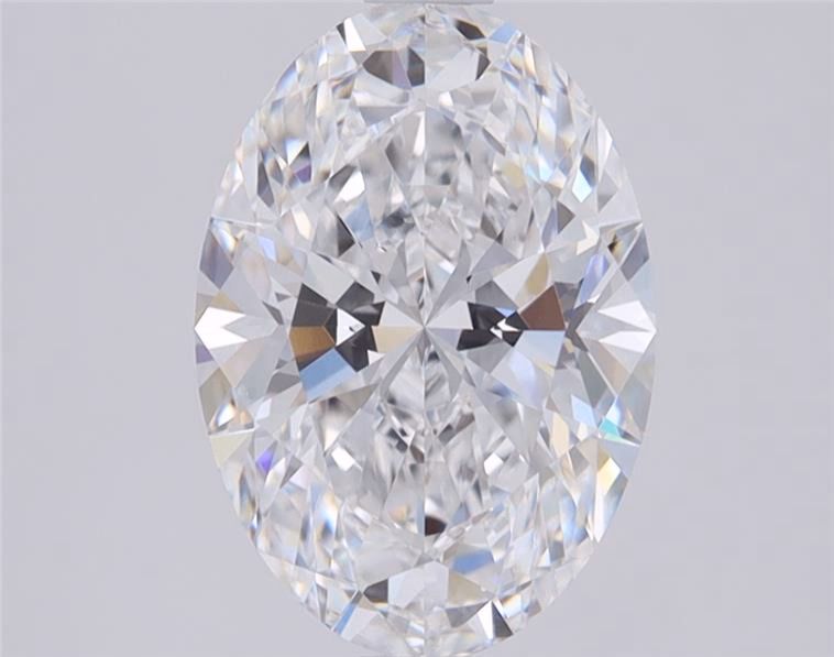 Lab Grown Diamond Lab-grown 3,84Ct D-VVS1 Oval - IGILG774691793