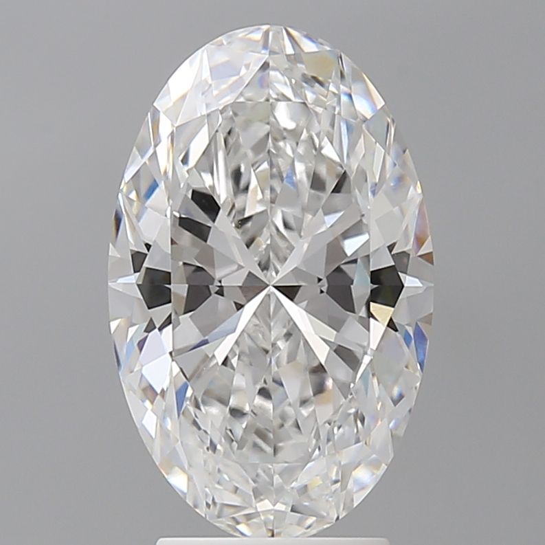 Lab Grown Diamond Lab-grown 3,57Ct D-VVS1 Oval - IGILG800617824 1