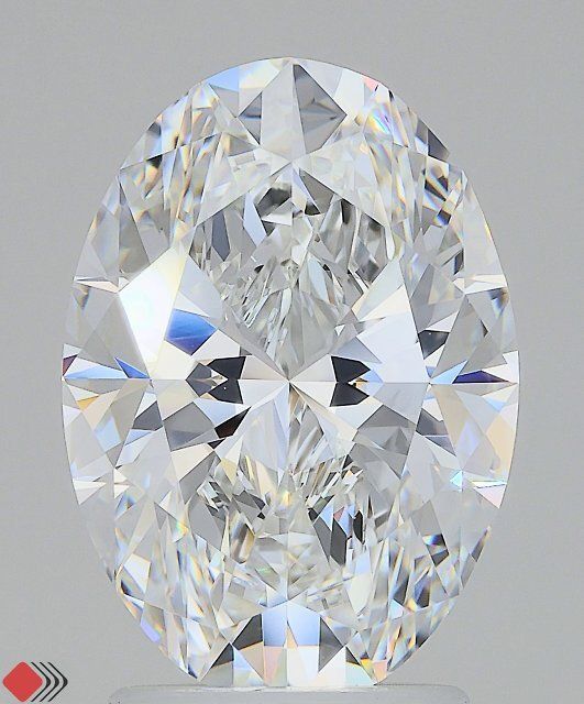 Lab Grown Diamond Lab-grown 3,01Ct D-IF Oval - IGILG735572547 1