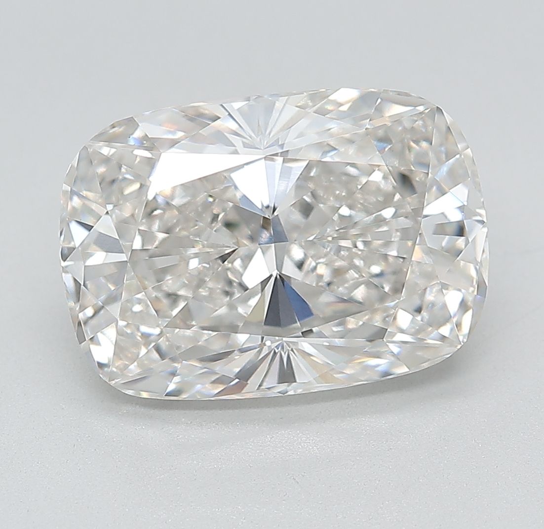 Lab Grown Diamond Lab-grown 5,14Ct F-VVS2 Cushion - IGILG784633228