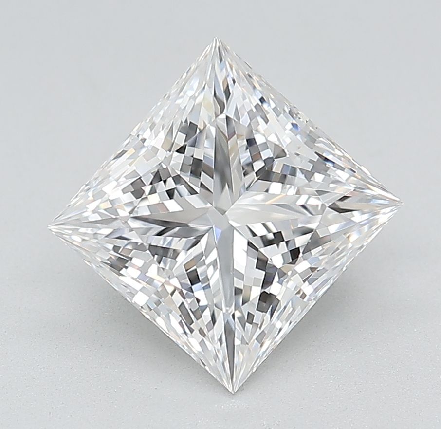 Lab Grown Diamond Lab-grown 2,68Ct D-VVS1 Princess - IGILG784650560 1