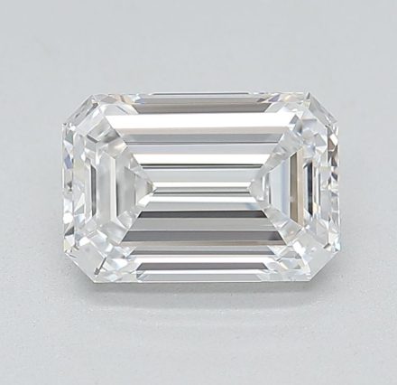 Lab Grown Diamond Lab-grown 1,48Ct D-FL Emerald - IGILG777613988 1