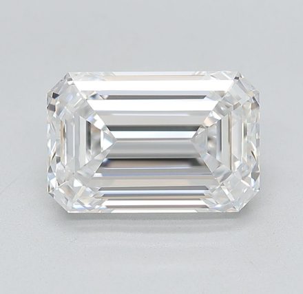 Lab Grown Diamond Lab-grown 3,7Ct D-VVS1 Emerald - IGILG777614006 1