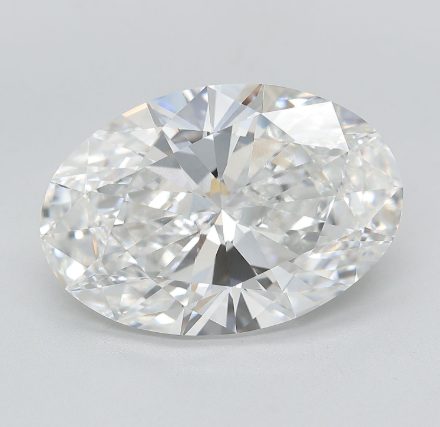 Lab Grown Diamond Lab-grown 10,02Ct E-VVS2 Oval - IGILG783607341 1