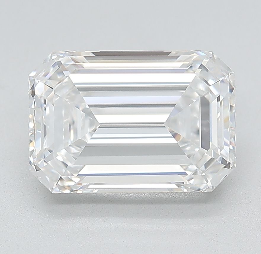 Lab Grown Diamond Lab-grown 3,2Ct D-IF Emerald - IGILG753502067