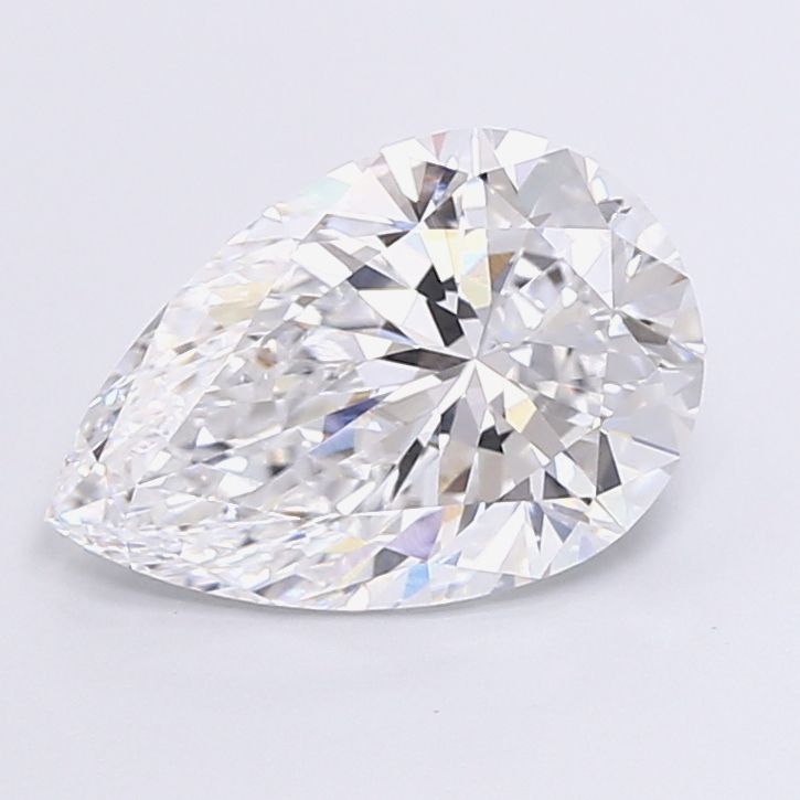 Lab Grown Diamond Lab-grown 3,02Ct D-VVS2 Pear - IGILG805634132