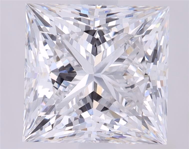 Lab Grown Diamond Lab-grown 3,08Ct D-VVS2 Princess - IGILG674542262