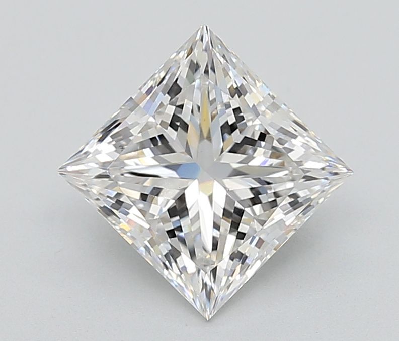 Lab Grown Diamond Lab-grown 2,78Ct D-VS1 Princess - IGILG694527287 1