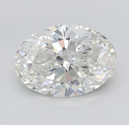 Lab Grown Diamond Lab-grown 6,73Ct F-VVS2 Oval - IGILG784624489 1