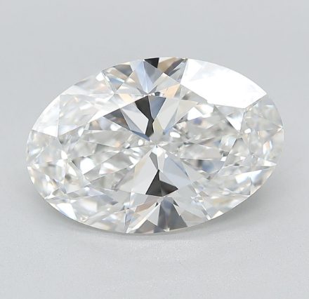 Lab Grown Diamond Lab-grown 4,91Ct D-VVS2 Oval - IGILG784633215 1