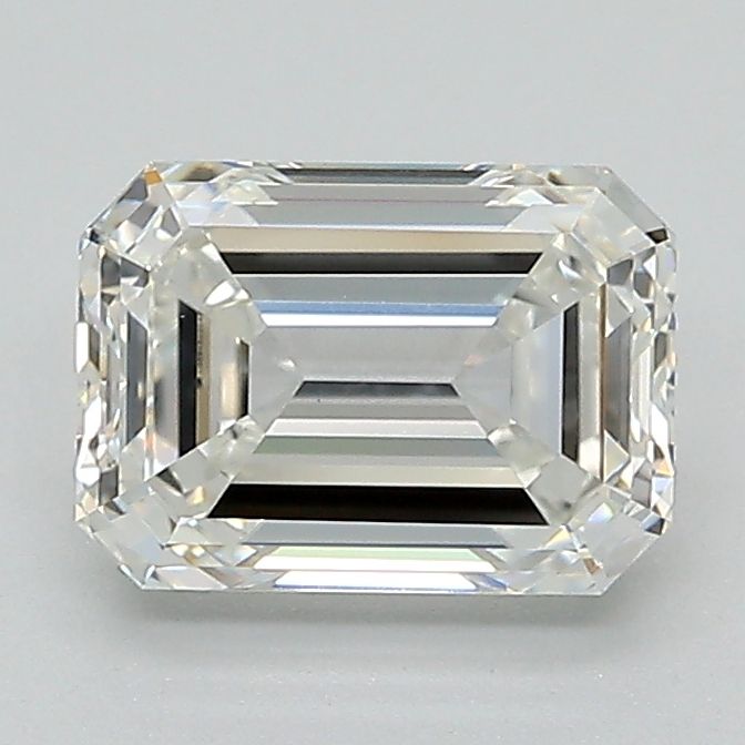 Lab Grown Diamond Lab-grown 1,57Ct F-VVS2 Emerald - IGILG694522045