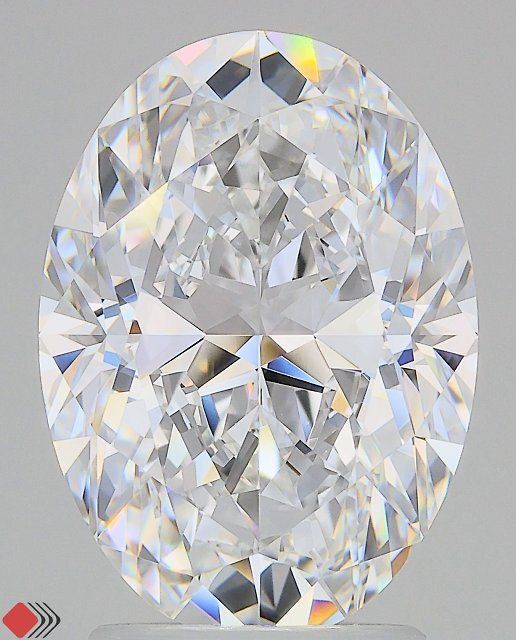 Lab Grown Diamond Lab-grown 3,3Ct D-IF Oval - IGILG723571198 1