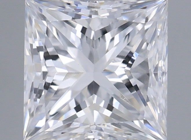 Lab Grown Diamond Lab-grown 0,63Ct D-VS2 Princess - IGILG624432751