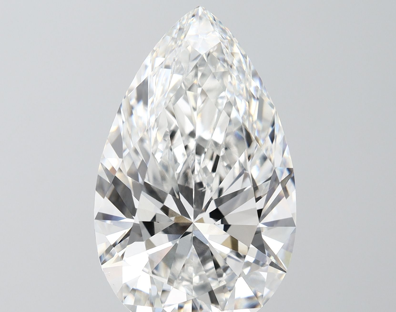 Lab Grown Diamond Lab-grown 11,06Ct F-VS1 Pear - IGILG728515885