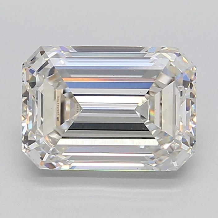 Lab Grown Diamond Lab-grown 3,04Ct G-VS1 Emerald - IGILG625427016