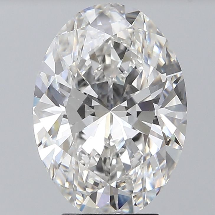 Lab Grown Diamond Lab-grown 4,33Ct G-VVS2 Oval - IGILG550243266