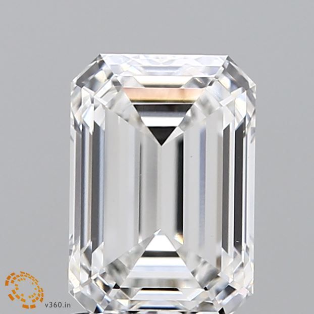 Lab Grown Diamond Lab-grown 1,87Ct F-VVS2 Emerald - GIA7468327840 1