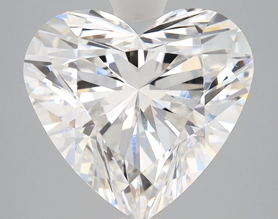 Lab Grown Diamond Lab-grown 3,28Ct F-VVS2 Heart - GIA1465397022 1