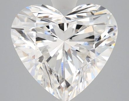 Lab Grown Diamond Lab-grown 3,28Ct F-VVS2 Heart - GIA1465397022 1