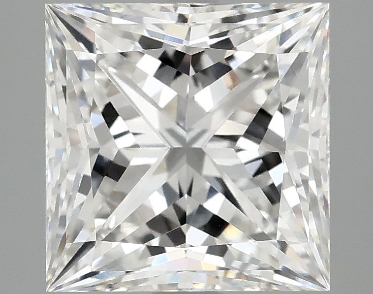 Lab Grown Diamond Lab-grown 3,81Ct F-VVS2 Princess - IGILG728569590