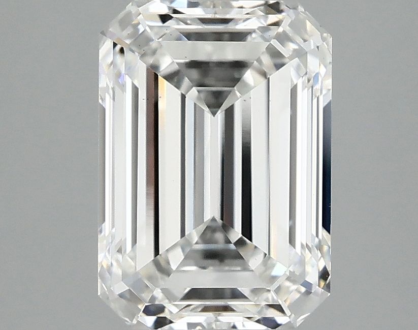 Lab Grown Diamond Lab-grown 2,86Ct F-VS2 Emerald - IGILG754543736