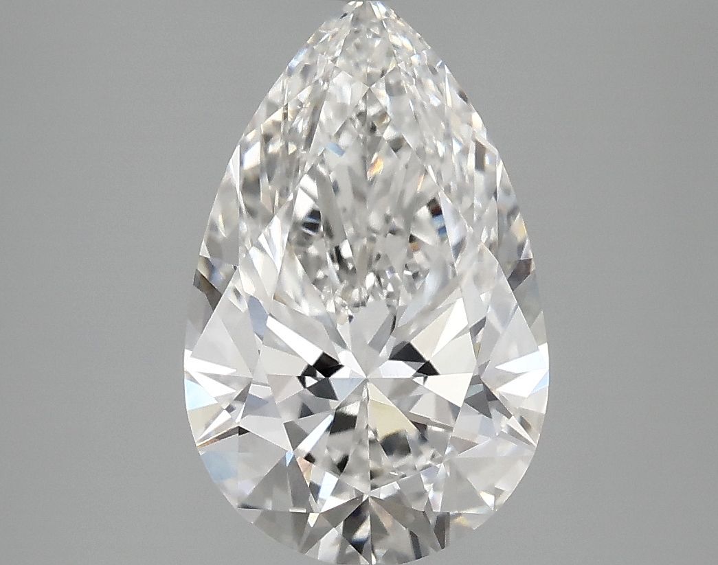 Lab Grown Diamond Lab-grown 2,89Ct F-VVS2 Pear - IGILG764676923