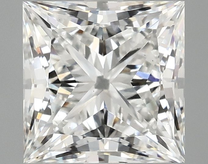 Lab Grown Diamond Lab-grown 3,05Ct F-VS2 Princess - IGILG754536926