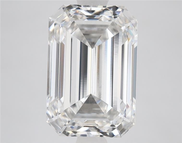Lab Grown Diamond Lab-grown 4,51Ct F-VS2 Emerald - IGILG752562014