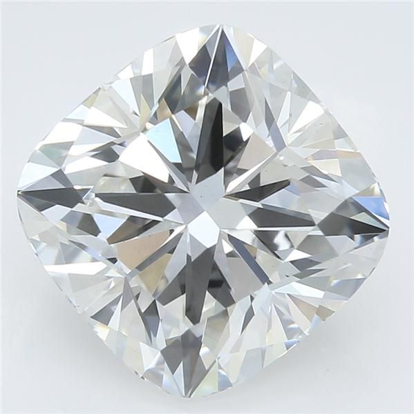 Lab Grown Diamond Lab-grown 3,36Ct H-VS1 Cushion - GIALG7443631211 1