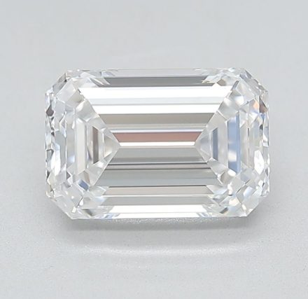 Lab Grown Diamond Lab-grown 2,08Ct D-FL Emerald - IGILG778683646 1