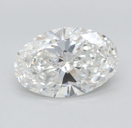 Lab Grown Diamond Lab-grown 10,01Ct E-VVS2 Oval - IGILG774691003 1