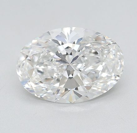 Lab Grown Diamond Lab-grown 2,7Ct E-VVS1 Oval - IGILG775636740 1