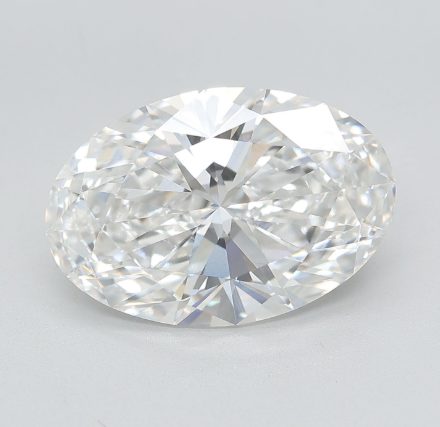 Lab Grown Diamond Lab-grown 8,07Ct E-VVS2 Oval - IGILG775617897 1