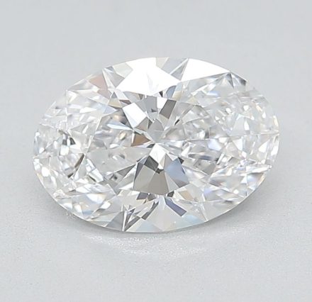 Lab Grown Diamond Lab-grown 1,41Ct D-VVS1 Oval - IGILG784650557 1