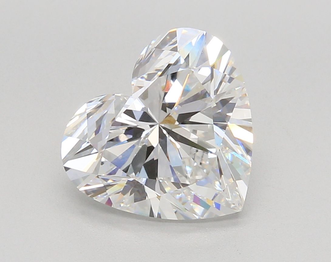 Lab Grown Diamond Lab-grown 3,88Ct E-VS1 Heart - IGILG738523496 1