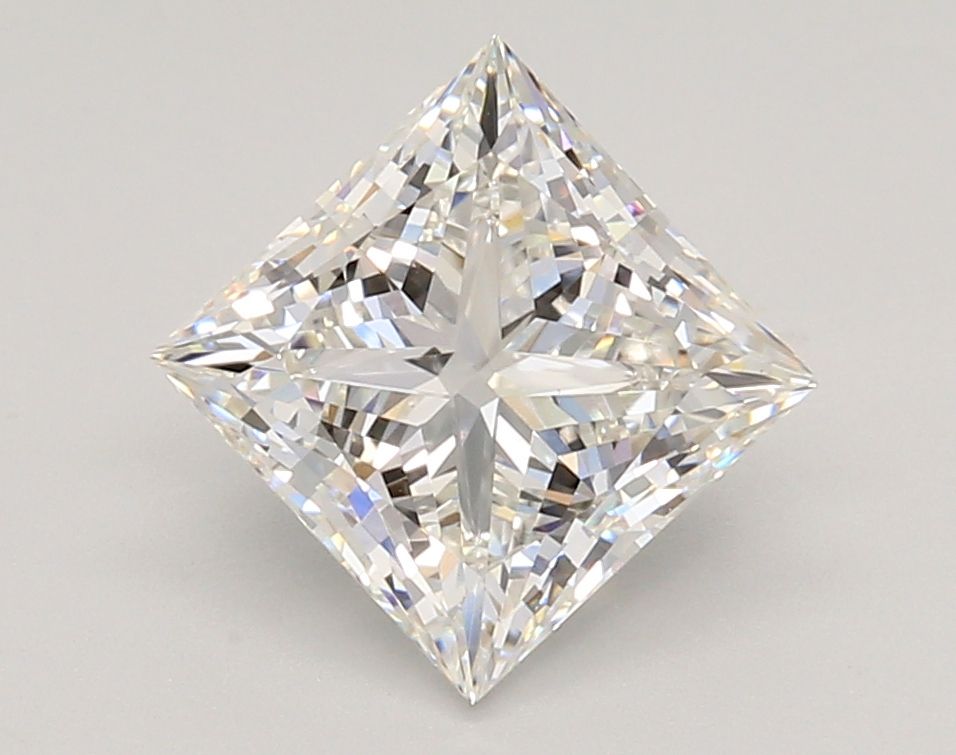 Lab Grown Diamond Lab-grown 2,42Ct F-VS1 Princess - IGILG694520740 1