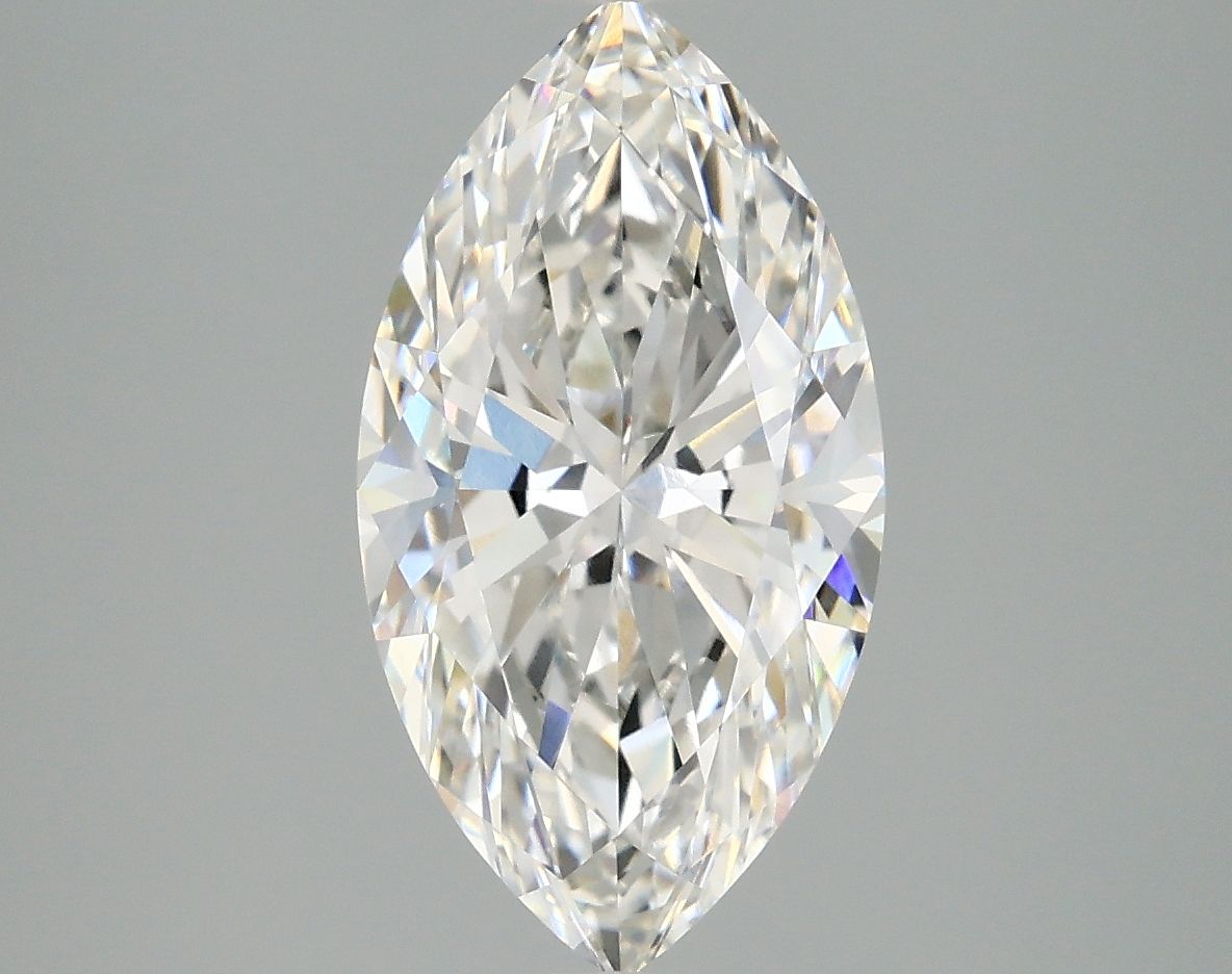 Lab Grown Diamond Lab-grown 2,4Ct F-VVS1 Marquise - IGILG801680455 1