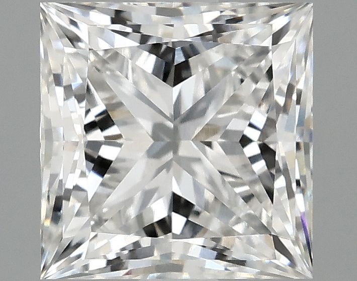 Lab Grown Diamond Lab-grown 1,96Ct F-VVS2 Princess - IGILG780689370