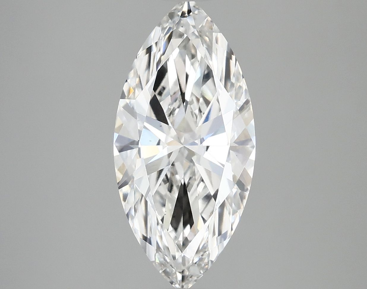 Lab Grown Diamond Lab-grown 2,5Ct F-VS1 Marquise - IGILG790612251