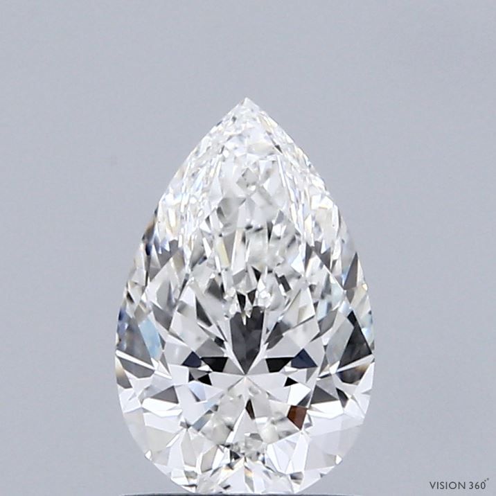 Lab Grown Diamond Lab-grown 1,09Ct G-VVS2 Emerald - IGILG807658168