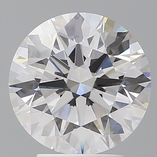 Lab Grown Diamond Lab-grown 3,58Ct F-VVS2 Round - IGILG747526505 1