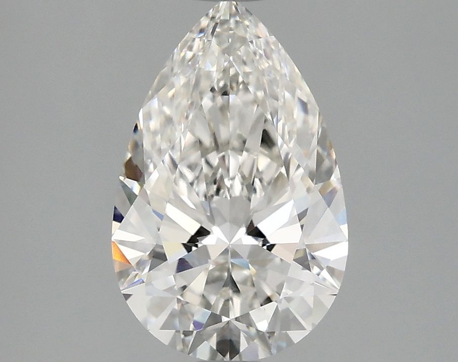 Lab Grown Diamond Lab-grown 1,91Ct F-VVS2 Pear - IGILG780642300 1