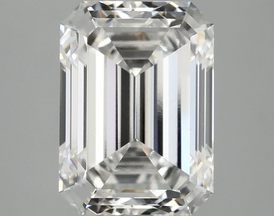 Lab Grown Diamond Lab-grown 3,76Ct F-VVS2 Emerald - IGILG793640732